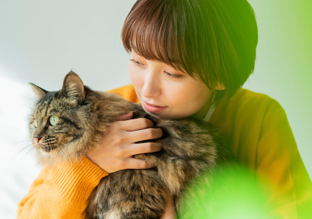 飼い主とペット
